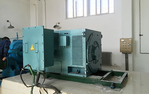 张沟镇某水电站工程主水泵使用我公司高压电机