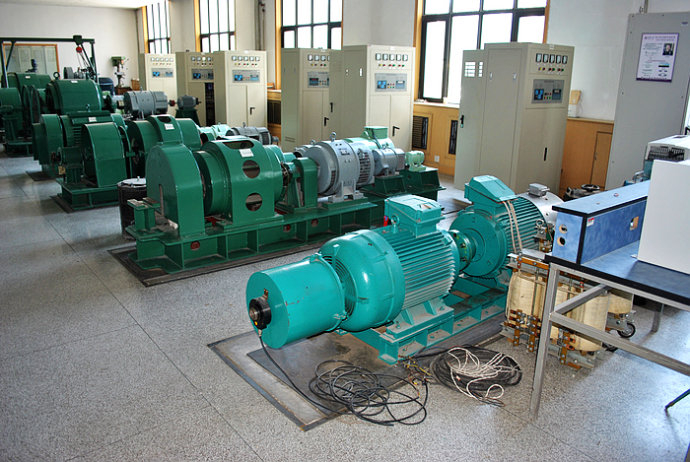 张沟镇某热电厂使用我厂的YKK高压电机提供动力